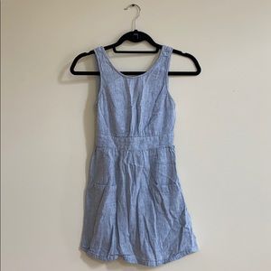 UO Blue Mini Dress Size XS